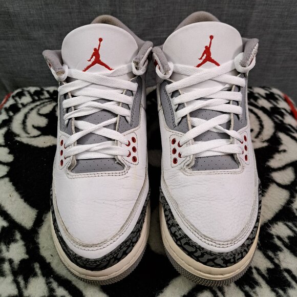 Air Jordan 3 Retro Fire Red MENS DN3707-160 GS DM0967-160 | eBay %Size 6Y Nike AirJordan 3 Retro Mid Fire Red AJ23